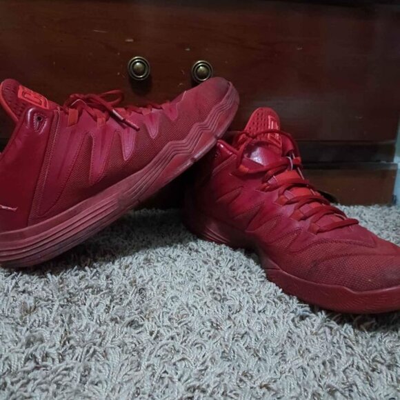 Nike Other - Jordan CP3.IX Red US Size 13 Men - 810868-605 AUTHENTIC Moderately Worn